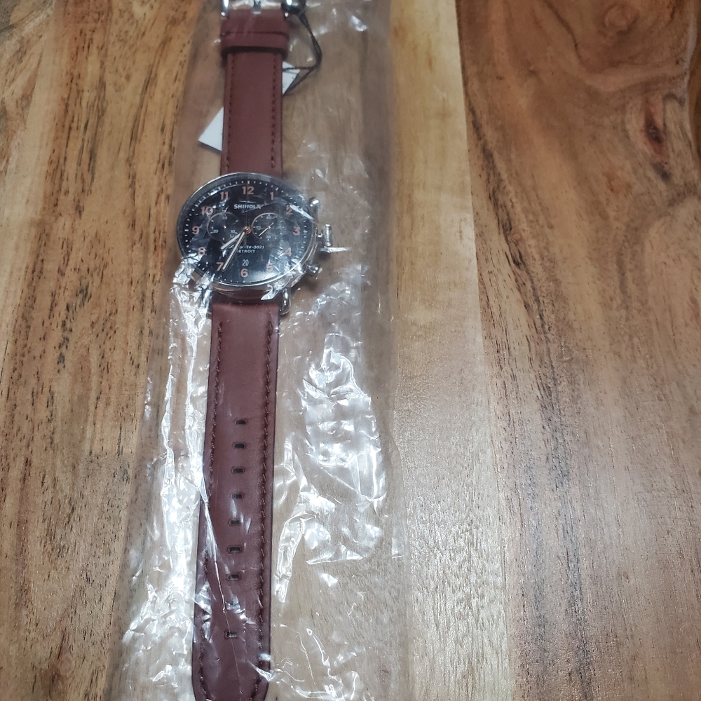 Shinola 43mm Canfield Chrono